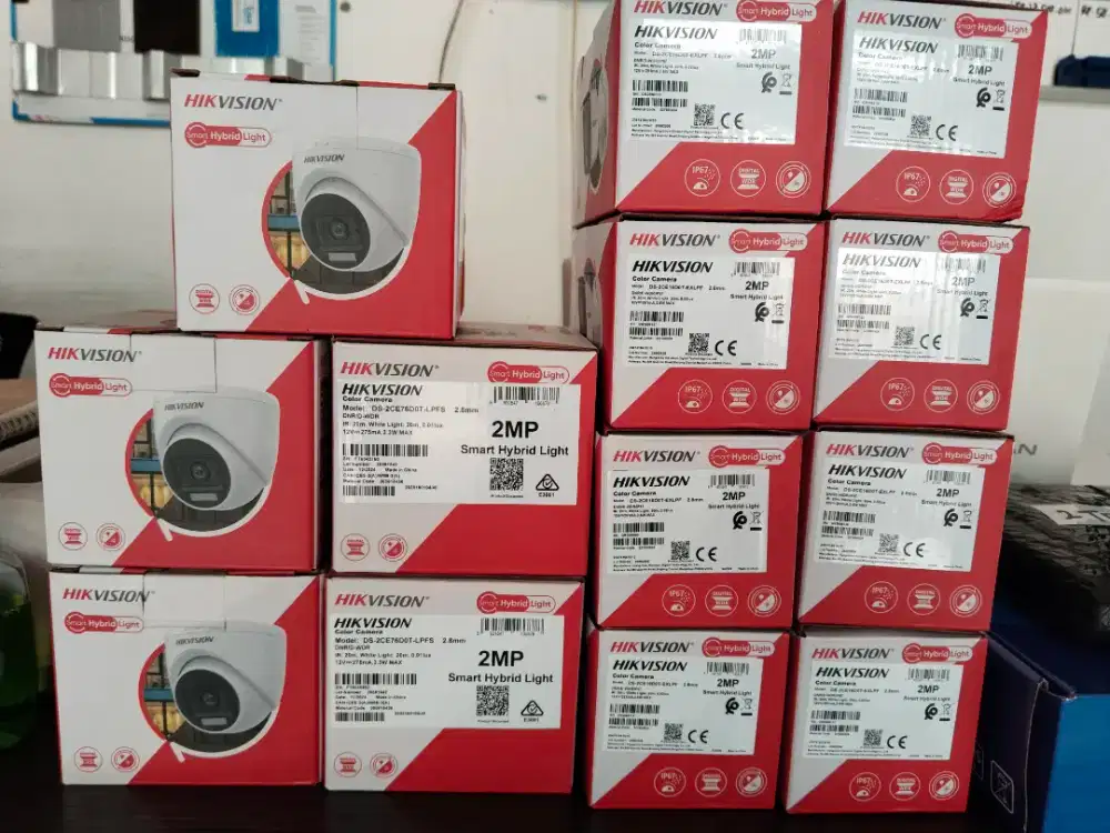 READY PAKETAN CCTV HIKVISION TERBAIK DAN PALING JERNIH & BERGARANSI