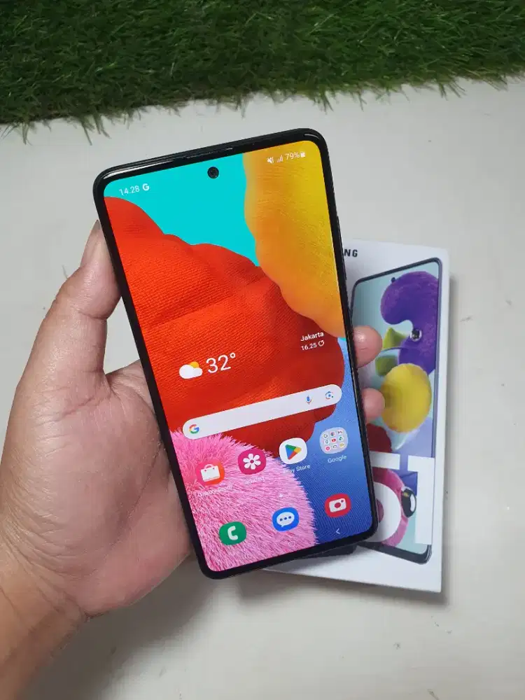 Samsung a51 ram 8 128