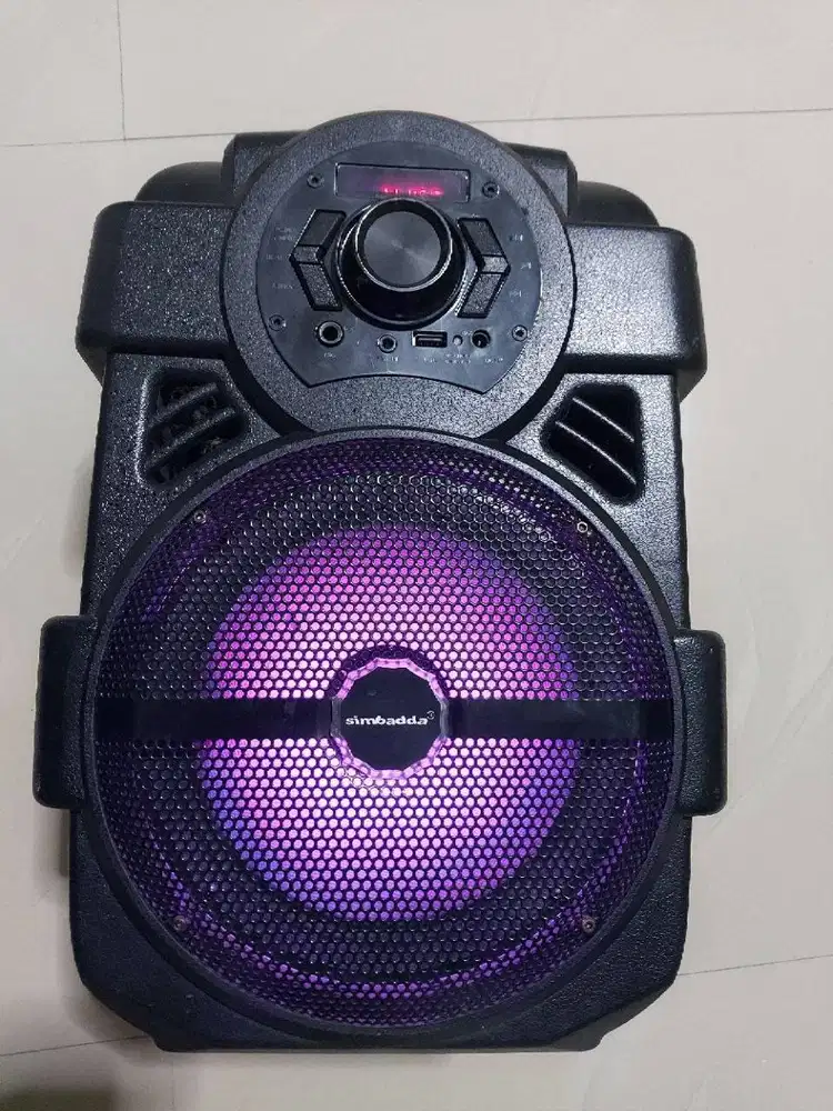 Speaker Simbadda CST-808N Bekas Murah Kondisi Bagus seperti baru