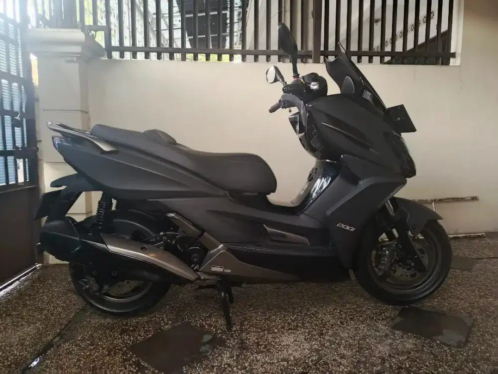 Kymco Kxct 200i