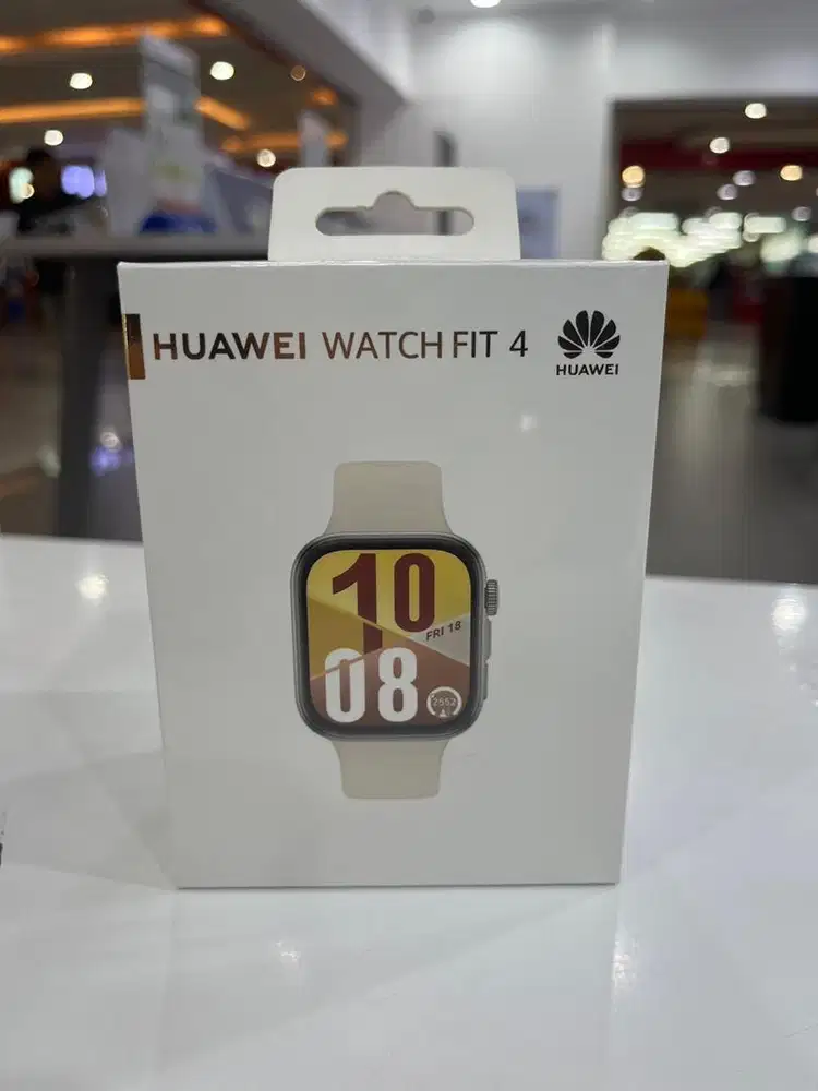 Huawei watch fit4 baru segel jual murah cuma satu warna white only
