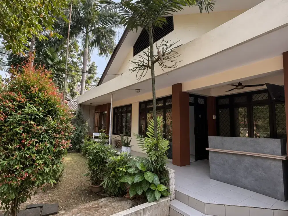 Dijual Rumah Lama di Jl. Sawo Menteng – LT 580 m² SHM