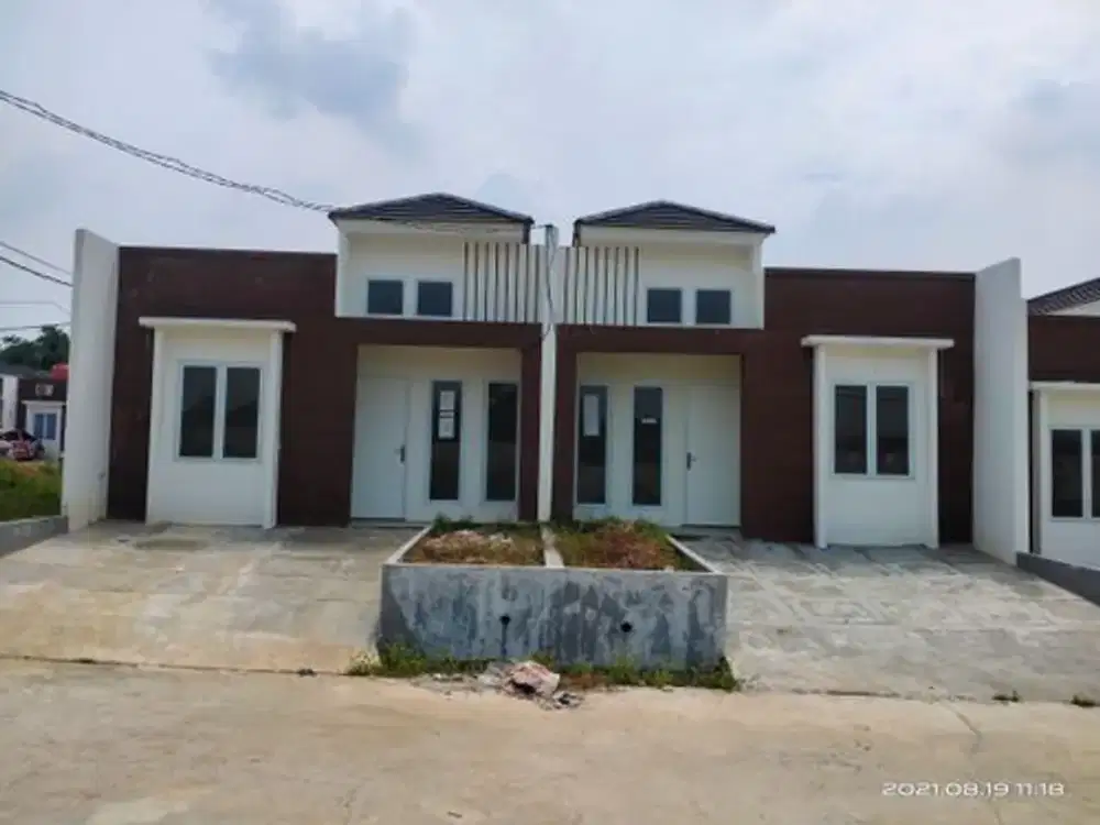 Rumah Minimalis Harga Terjangkau? Cek Tipe 22/60 Tenjo City!
