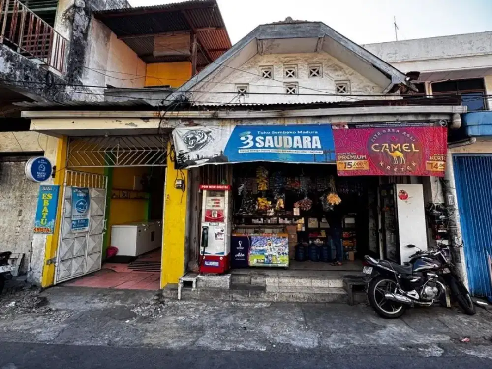 Dijual Rumah Usaha & Kost Jl Genteng Durasim Surabaya SHM 8KT