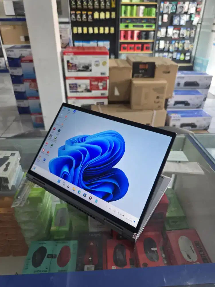 LAPTOP LENOVO THINKPAD I7 GEN11 RAM 16GB SSD 256GB TOUCHSCREEN
