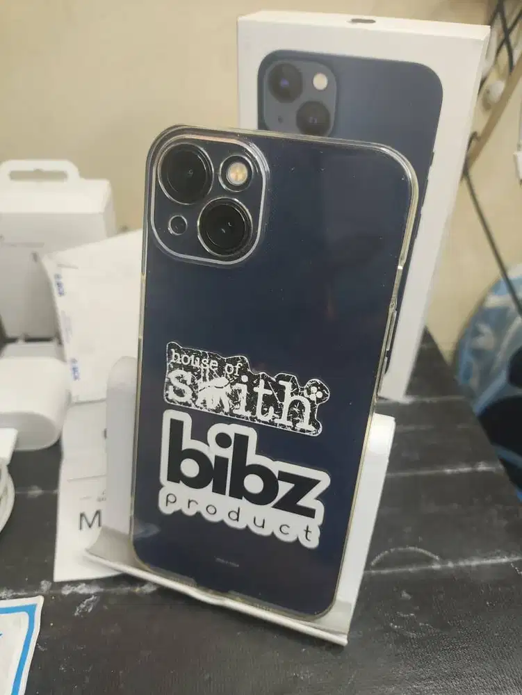 iPhone 13 128GB resmi garansi DIGIMAP + kepala charger ORI APPLE
