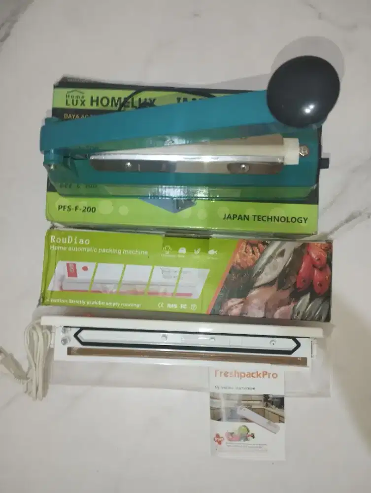 Di Jual Impulse and Vacum Sealer