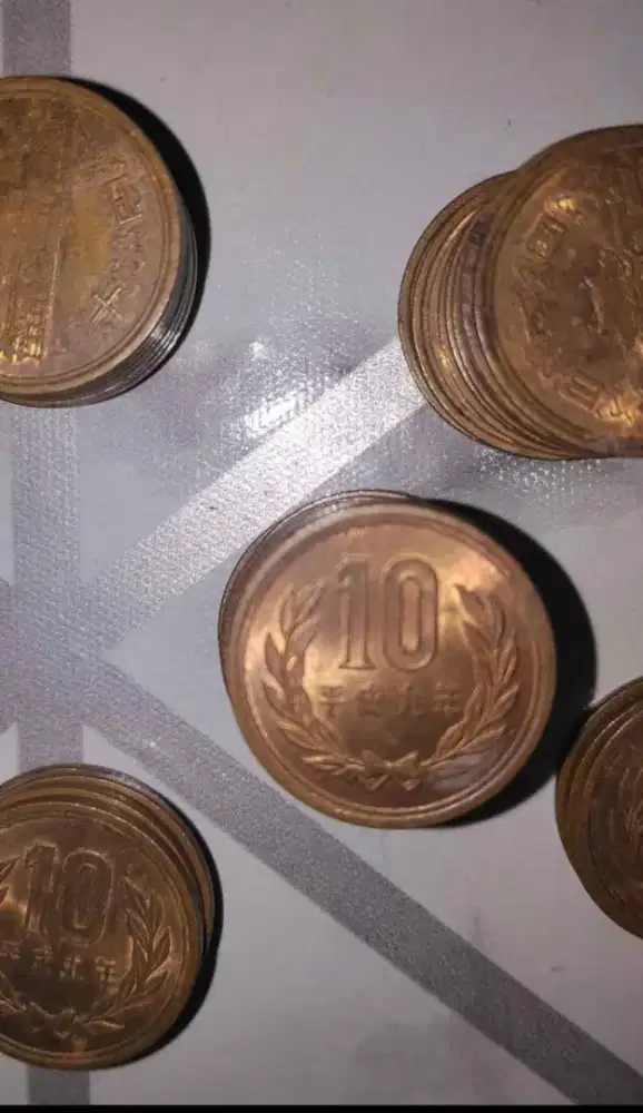 Uang 10 yen jepang