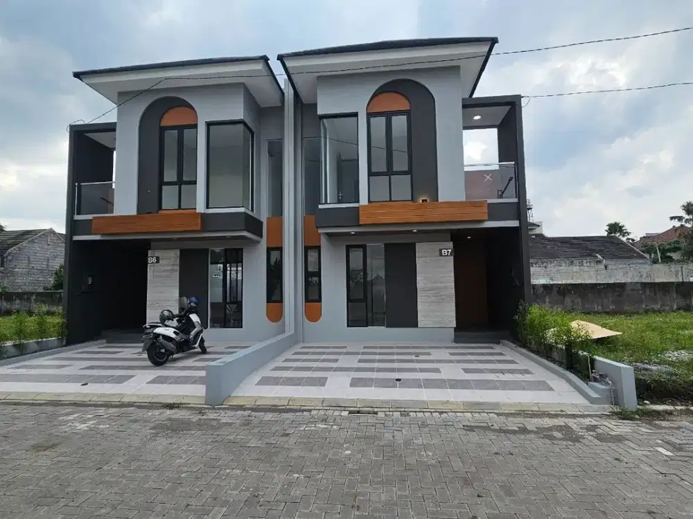 Rumah Mewah Dalam Cluster Dekat Ugm Jl Kaliurang Km7 Condongcatur