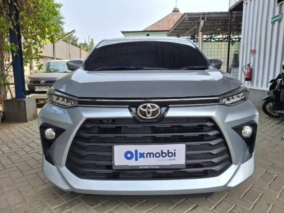 TOYOTA AVANZA 1.5 G BENSIN AT 2022