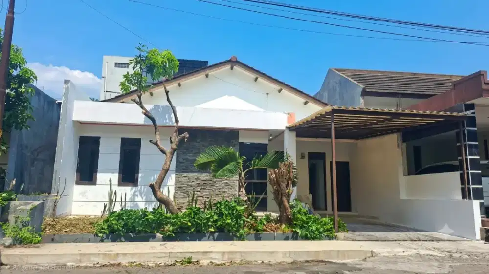 Dijual Rumah (165M2) Cluster Dalam Komplek Di Buah Batu
