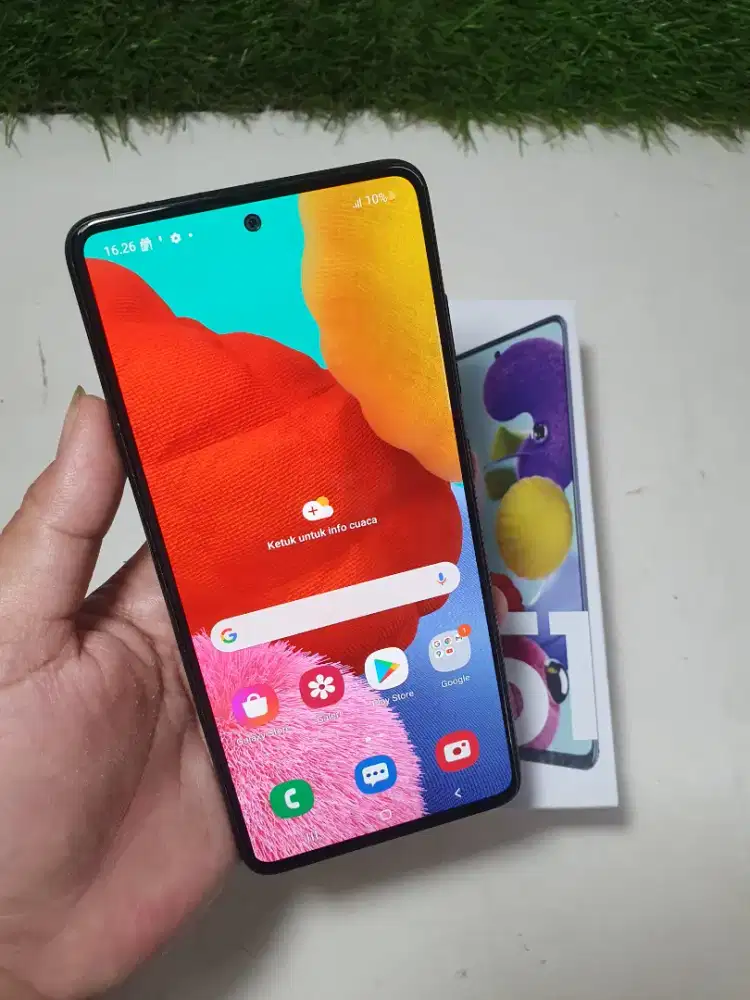 Samsung a51 ram 6 128
