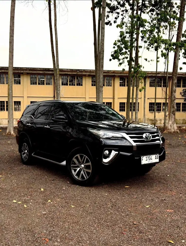 Fortuner VRZ 2019