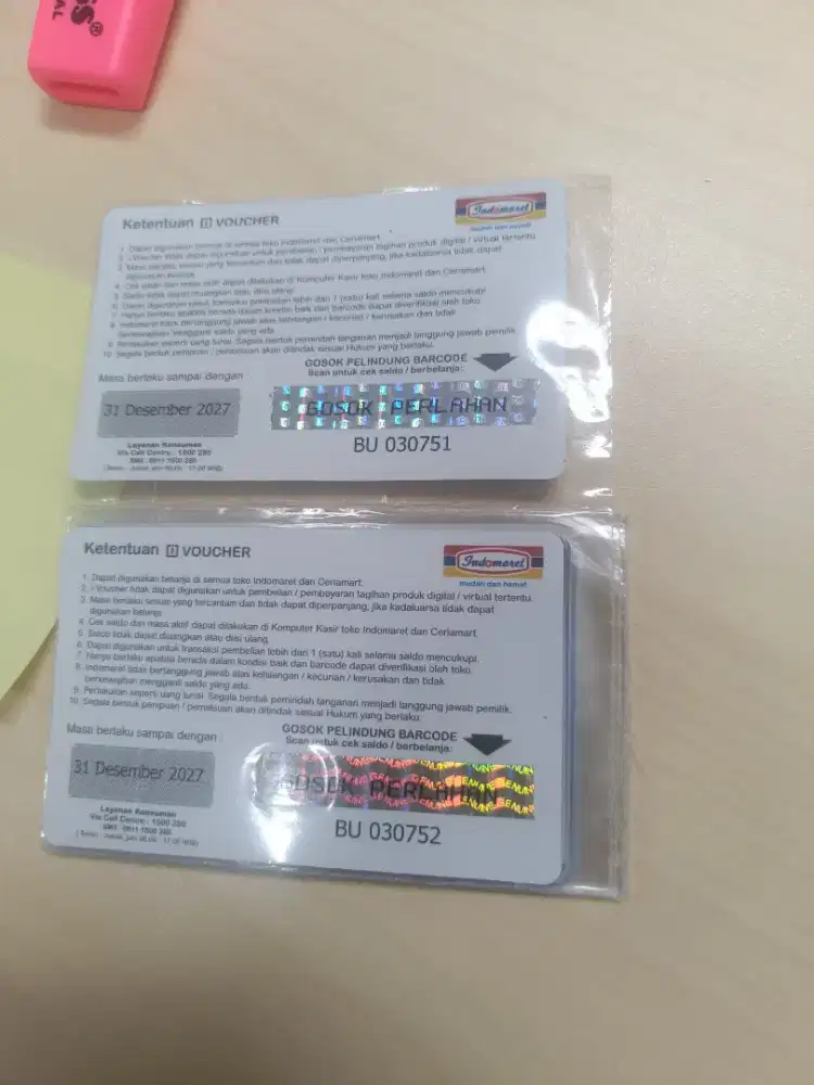 Voucher indomart