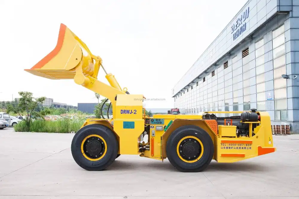 CPCD50 Underground Mining L.H.D Loader