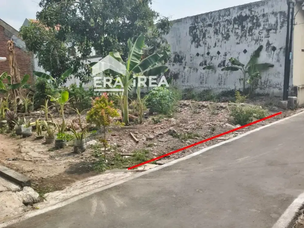 Tanah Dijual di Solo Selatan Dekat Kampus ATW Surakarta