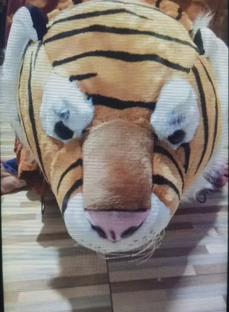 tas singa taman safari preloved