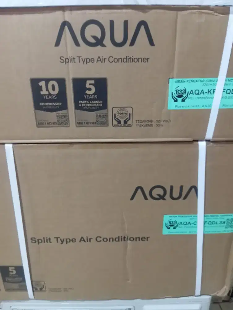 Jual AC baru + pasang