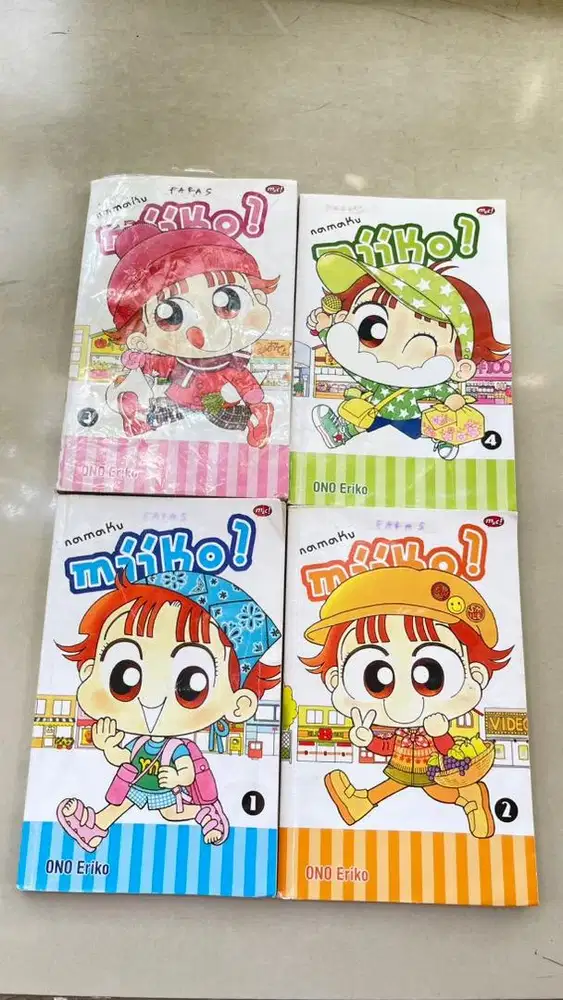 Komik Miko buat pecinta komik