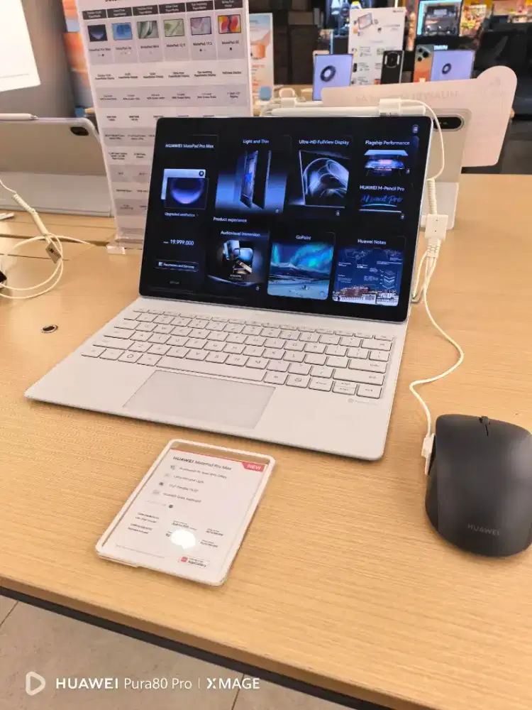 Huawei Matepad Pro Max Kredit Cicilan bunga 0% hingga 24 Bulan
