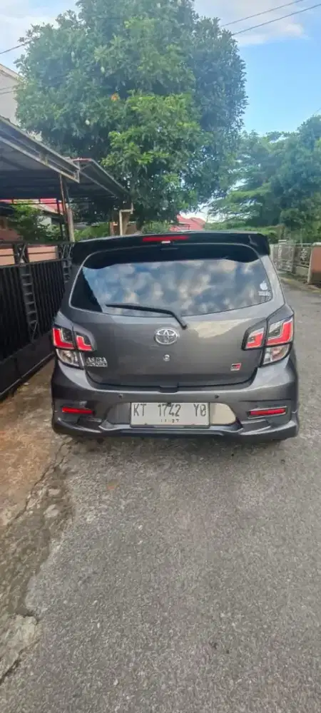 Agya matic gr 2022