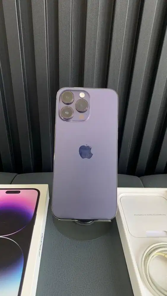 IPHONE 14 PROMAX 128 GB SECOND IBOX FULLSET