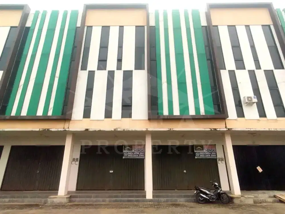 Sewa Murah Ruko Gandeng 2 Unit Cck Berbagai Usaha