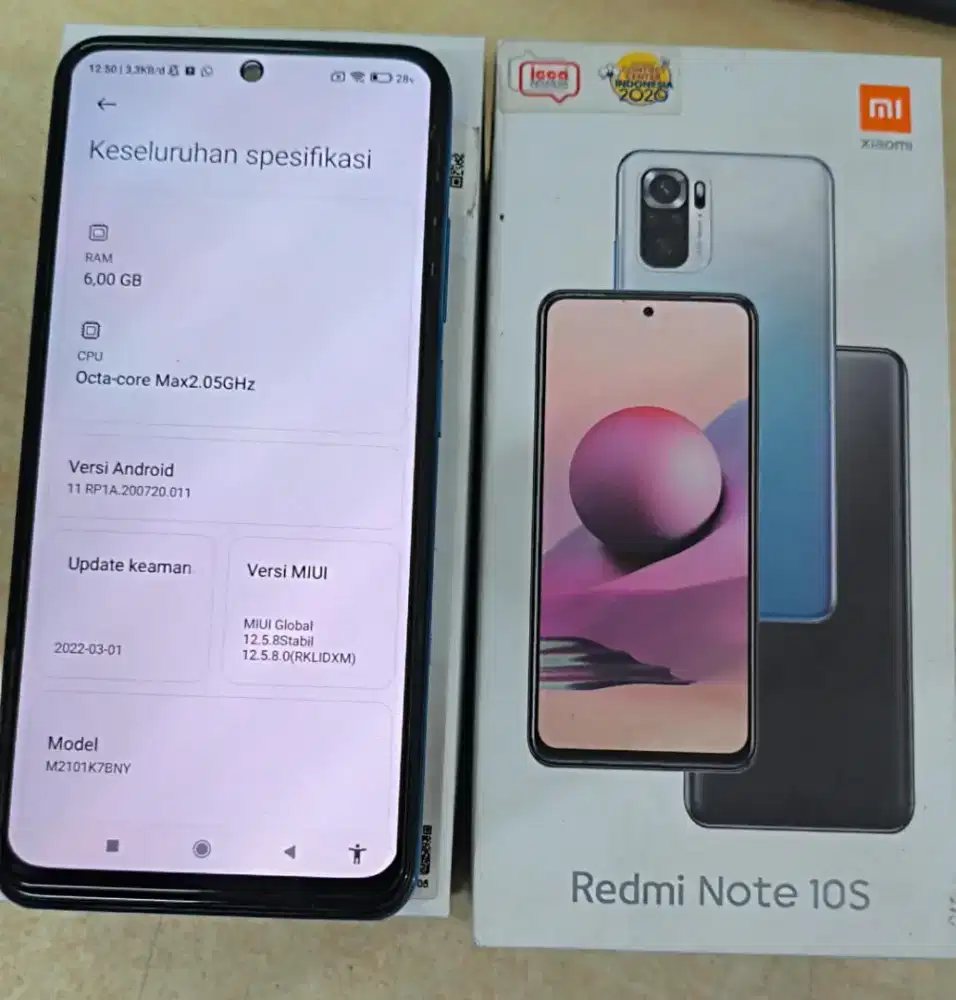 Xiaomi Redmi Note 10S