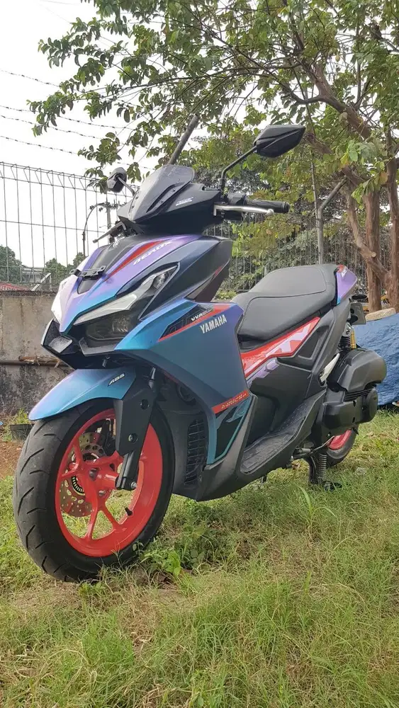 Yamaha Aerox Alpha CyberCity 2025