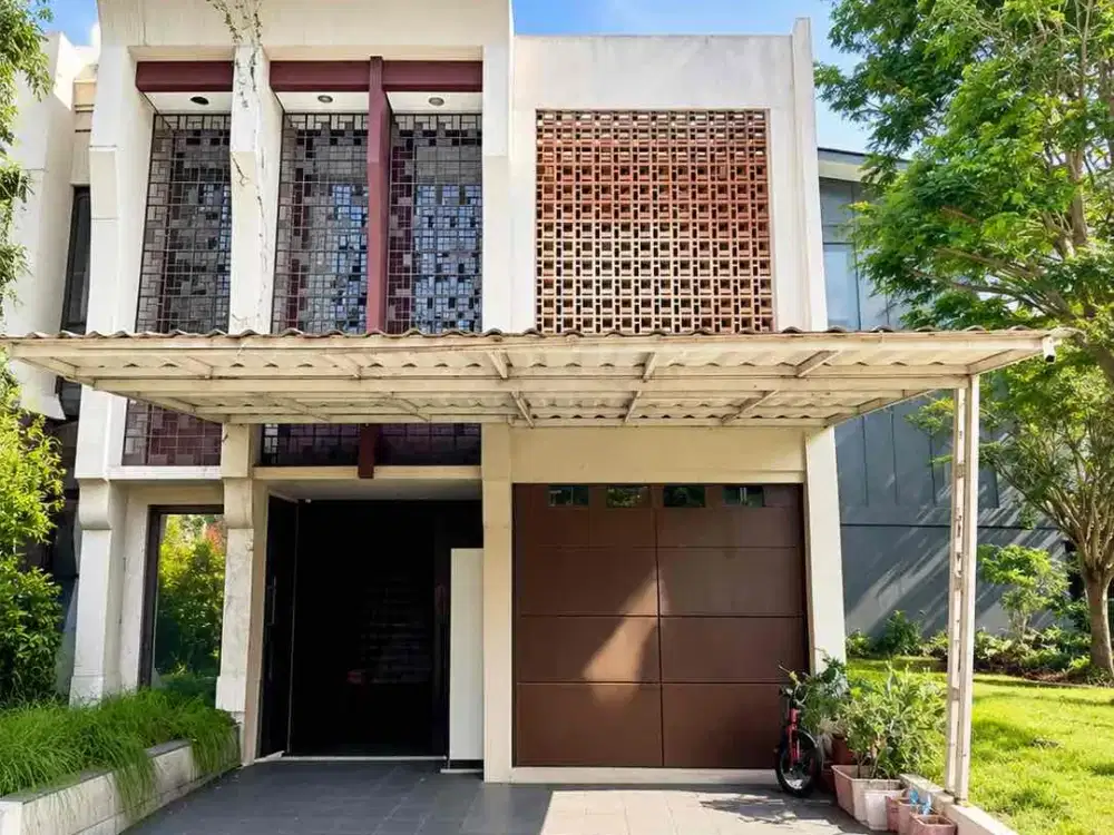 Dijual Rumah Greenwich Park BSD – Cluster Exclusive, Unit Langka