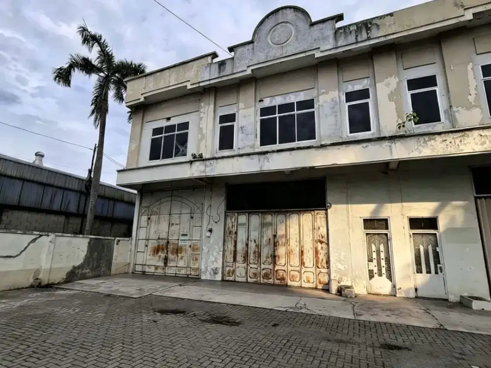 DIJUAL GUDANG KIM STAR MURAH! DI BAWAH HARGA PASARAN, SIAP PAKAI!