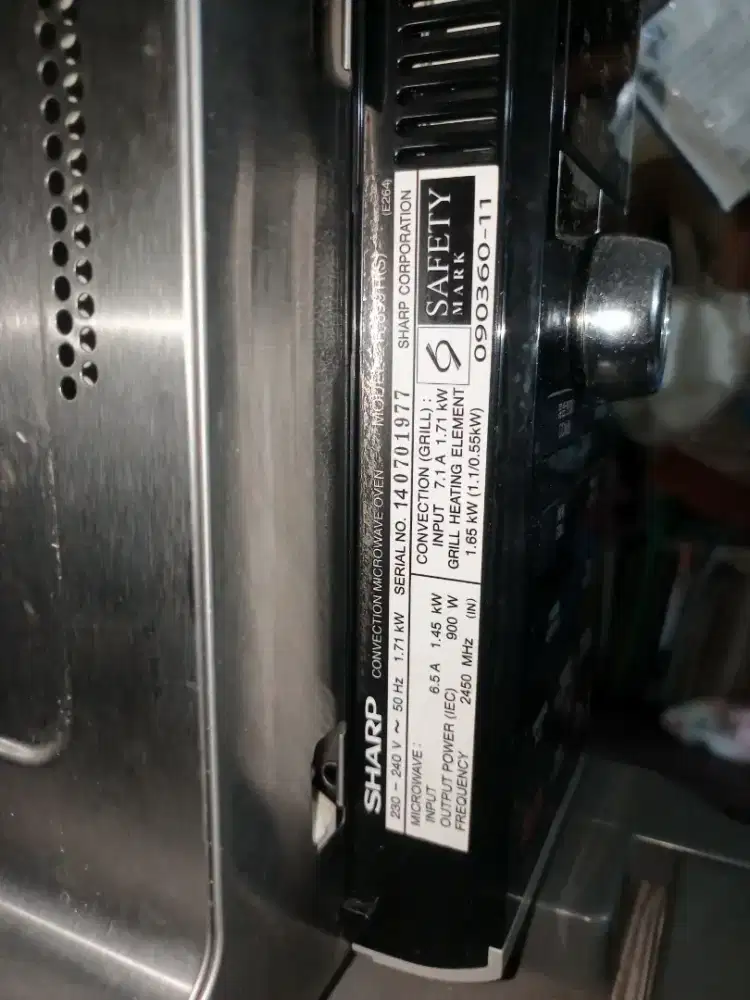 Microwave 26 liter , pemanas makanan dan minuman