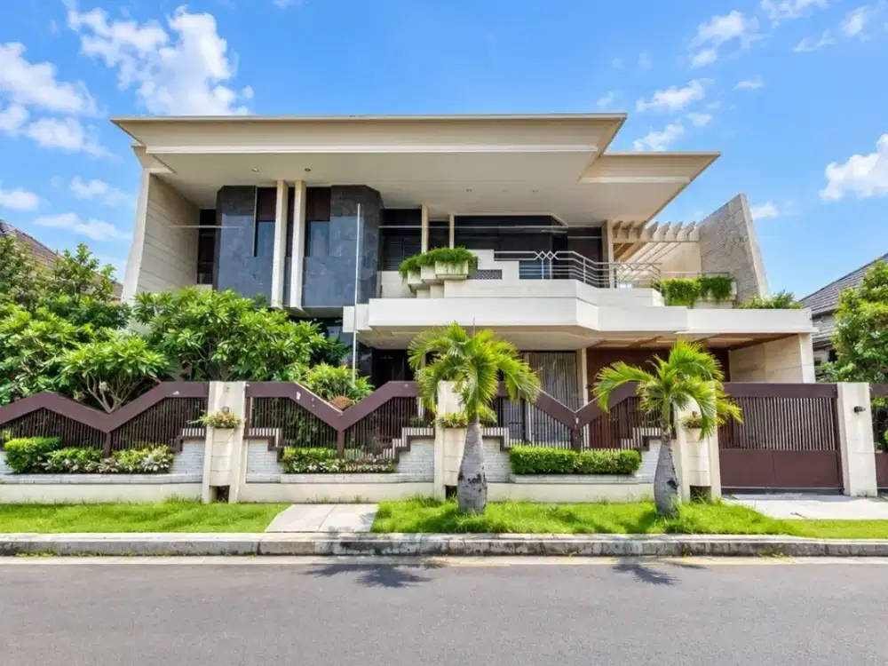 Rumah Dharmahusada Indah Timur MINIMALIS SIAP HUNI