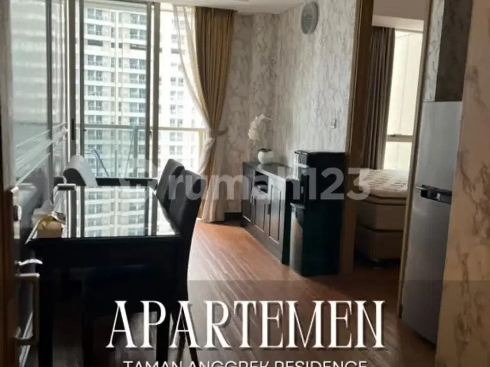 Dijual Cepat Harga B.u Apartemen Taman Anggrek Residence