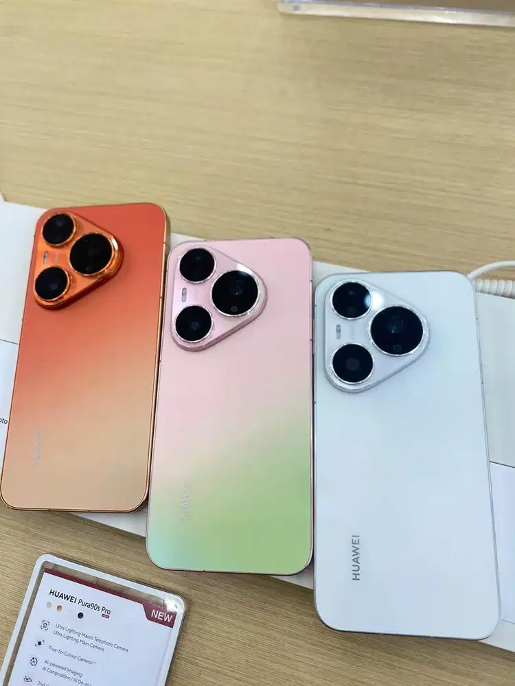 huawei pura 90s pro dan promax