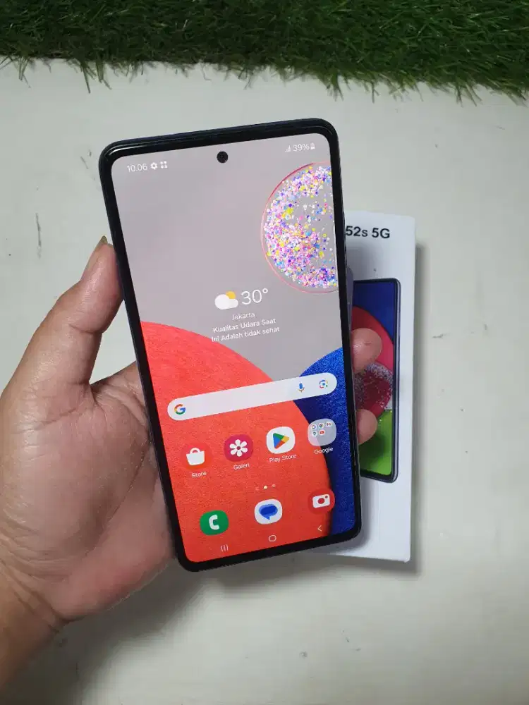 Samsung a52s ram 8 256