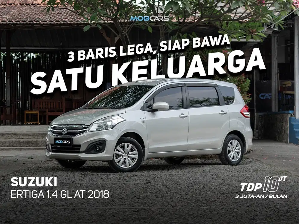 Suzuki Ertiga GL 1.4 AT 2018