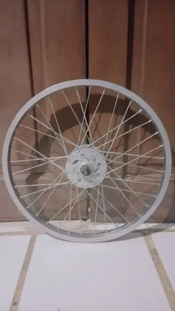 Wheelset Velg Sepeda