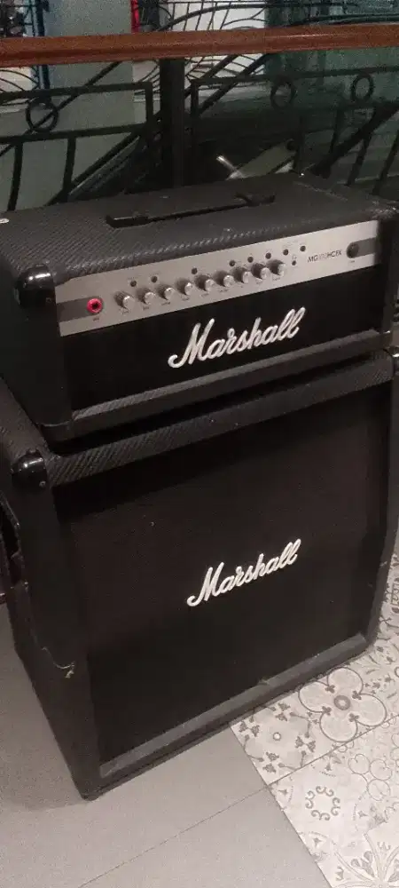 MARSHALL MG100HCFX CUBE GITAR ELEKTRIK