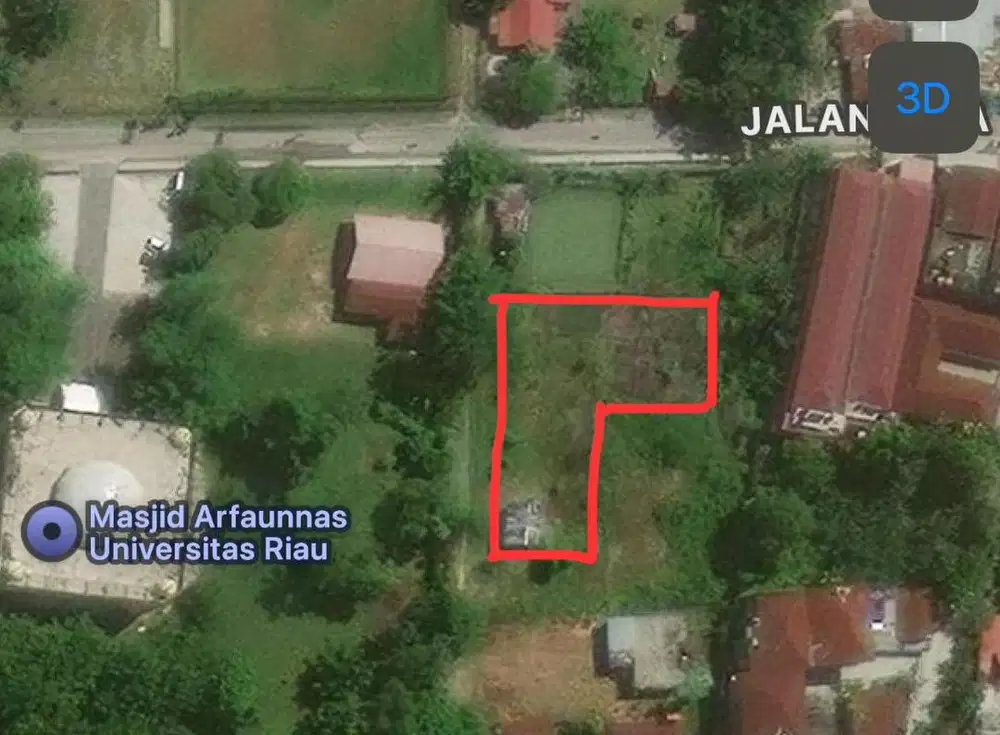 DIJUAL TANAH TANPA PERANTARA