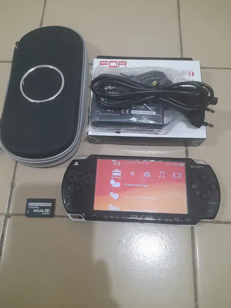 Psp slim seri 2000 Memory 8gb Full game
Mulus No Mines