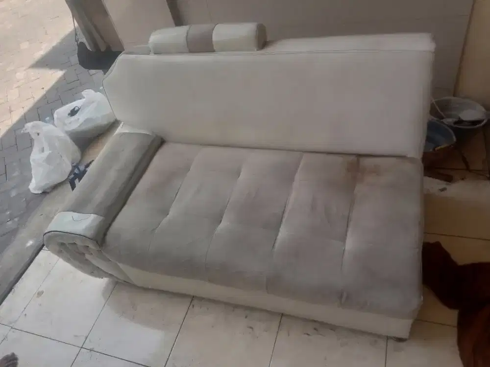 Cuci sofa springbed karpet jok mobil stroller Surabaya Sidoarjo Gresik
