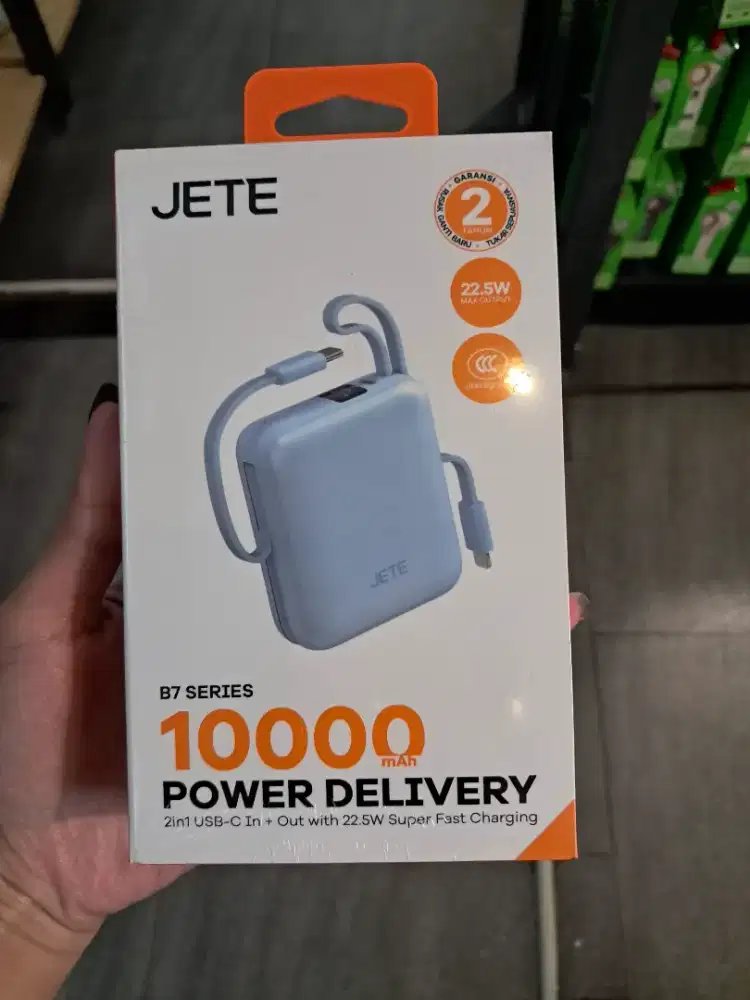 powerbank jete b7 10000mAh