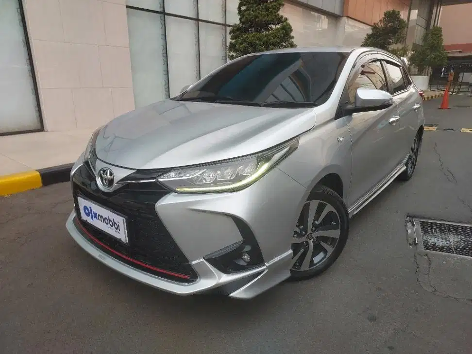 LOW DP Toyota Yaris 1.5 TRD Sportivo Bensin-AT 2020 ERZ