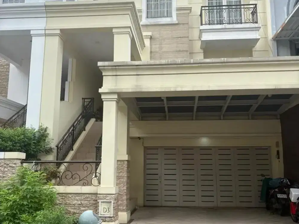 Rumah Mewah Lebar 8 di Opulence Residence Greenlake Sunter