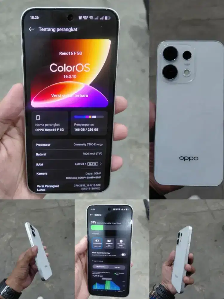 Jual Oppo Reno 16F 5G