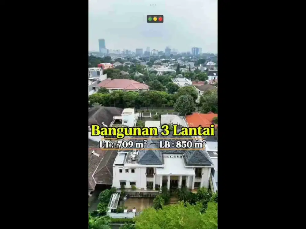 Rumah mewah dijual di Widya Chandra Senayan Jakarta Selatan