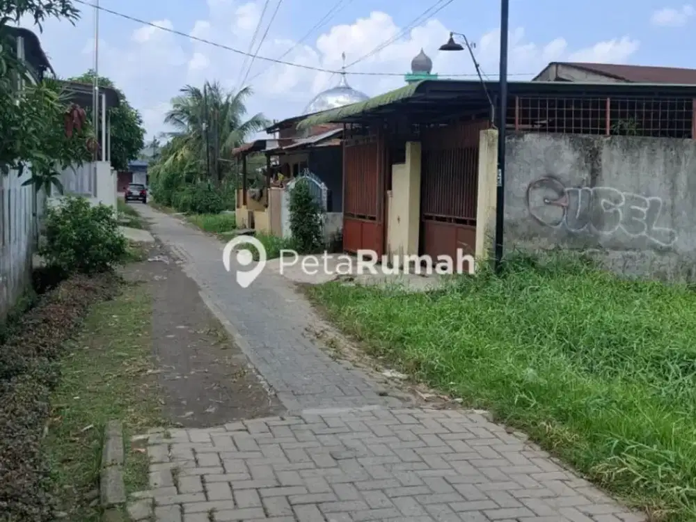 DIJUAL TANAH DIJALAN TANI ASLI GG MESJID - DAERAH SUNGGAL (SISCA)