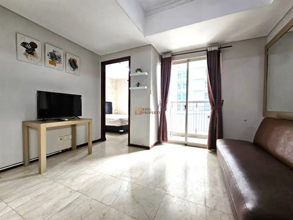 Disewakan 1 Bedroom Royal Mediterania Garden Residences Jakarta Barat Modern Minimalist Design Dekat Central Park & Mall Taman Anggrek