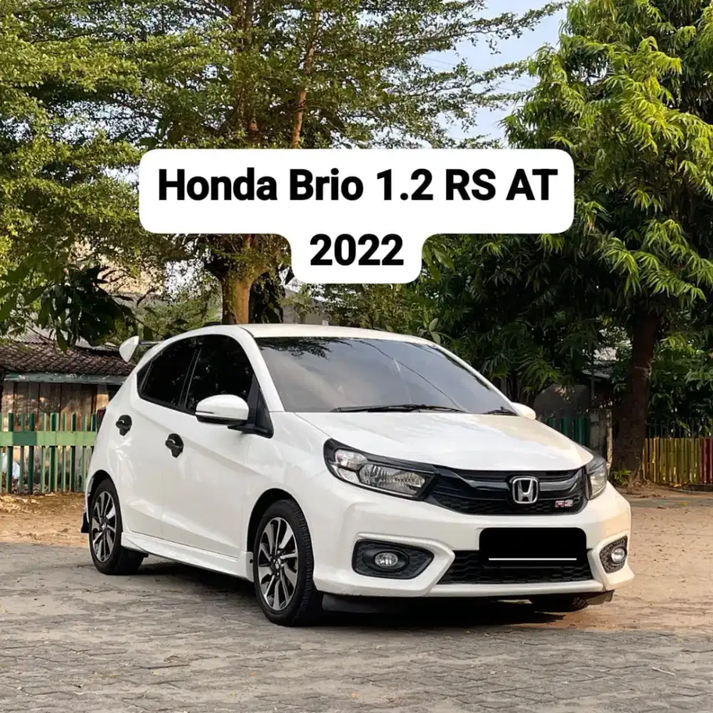 Brio 1.2 RS Bensin Matic 2022 , Km 50 ribuan